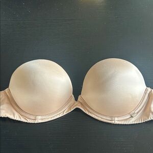 Victoria's Secret Strapless Bra - Nude